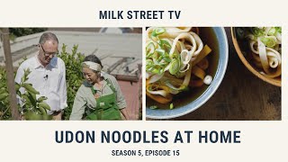 Udon Noodles at Home Season 5 Episode 15 [upl. by Anerol]