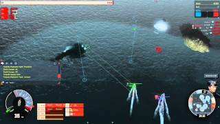 Navy Field 2 DD Gameplay 2 [upl. by Nnaaras498]