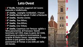 Le formelle alla base del campanile di Giotto a Firenze [upl. by Xed]