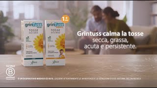 Grintuss sciroppo per la tosse secca grassa acuta e persistente [upl. by Ahsenauj]