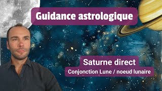 Horoscope lunaire  Vendredi 8 novembre 2024 Saturne direct et transits lunaires [upl. by Tyre]