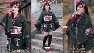 Cosplay review Tifa Kimono version Final Fantasy VII Remake from Cosplaysky [upl. by Amaj]