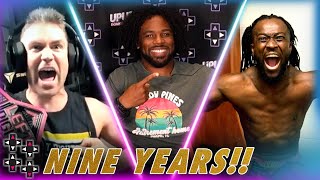 NINE YEARS of UpUpDownDown  Austin Creed Tyler Breeze amp Kofi Kingston reminisce [upl. by Camilia]