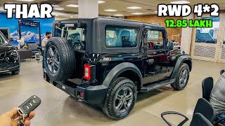 Mahindra Thar RWD 2024 ❤️  Thar 4×2 Hard Top Diesel 2024  Mahindra Thar 2024  Detailed Review [upl. by Ylecara]