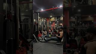 Seated rolling exercise for back 💪🔥😡 gym back backworkout fitness motivation gymexercise [upl. by Gentry]