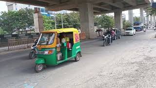 🥰 Bengaluru Karnataka Panathur area ride full video 👇👍 [upl. by Yendys949]