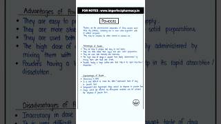 Pharmaceutics Unit 2 Notes  1st Semester Bpharma  Bpharma [upl. by Elatsyrc865]