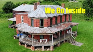 Historic 1840 West Virginia Home Tour [upl. by Rahmann]