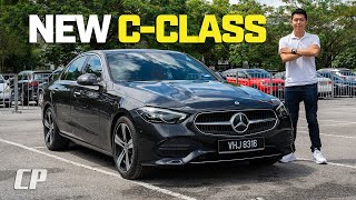 2023 MercedesBenz C200 Avantgarde  FIRST DRIVE in Malaysia  from RM288334 [upl. by Pascoe]