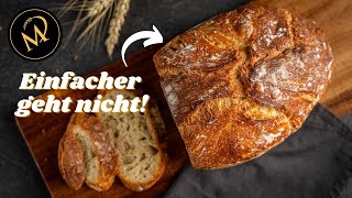 Das einfachste Brot der Welt  Brotbacken für Anfänger  3 in 1 Backform [upl. by Phenice]