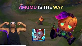 Stirfry plays AMUMU TOP Stream [upl. by Dev981]