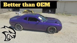 Rebuilding a Wrecked Dodge 2016 Hellcat Still a Better Deal Than Copart Part 6 [upl. by Enyahs328]