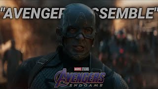 AVENGERS ASSEMBLE  AVENGERS 4 ENDGAME  YENİLMEZLER 4 SON OYUN [upl. by Mairhpe]