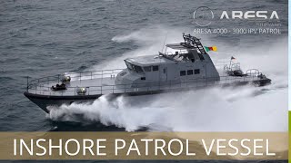 Inshore patrol vessel  Military vessels  Shipyard [upl. by Nimesay]