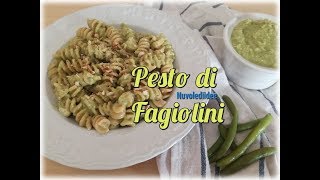 Ricetta Pesto di Fagiolini Facilissimo da realizzare [upl. by Kailey]