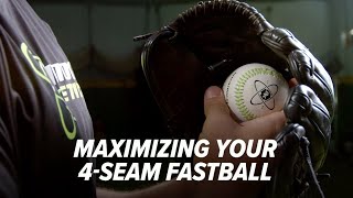 Pitching Tips Maximizing Your FourSeam Fastball with Colin McKee [upl. by Ecilef]