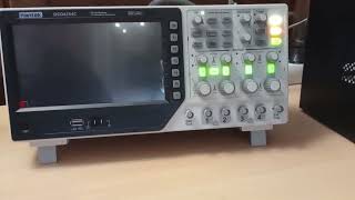 Hantek oscilloscope stuck on boot solution [upl. by Colville884]