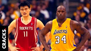 Cuando Yao Ming llegó a interrumpir el quotreinadoquot de Shaquille ONeal [upl. by Brower]