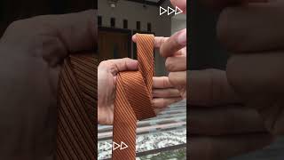 Easy Tie Knot Tutorial [upl. by Eillah]