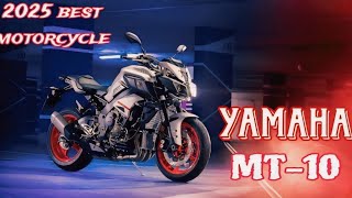 2025 NEW YAMAHA MT10 WITH AUTOMATED MANUAL TRANSMISSION YAMT INTRODUCED [upl. by Ayat]