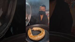 Sausage cooking in truck [upl. by Tila453]