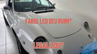 DAILY VLOG INDO LEGALIZAR FAROL DE LED NO CIRETRAN [upl. by Anohs635]