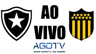 BOTAFOGO X PEÑAROL  FUTEBOL AO VIVO E COM IMAGENS  LIBERTADORES 2024 aovivo libertadores [upl. by Htebharas]