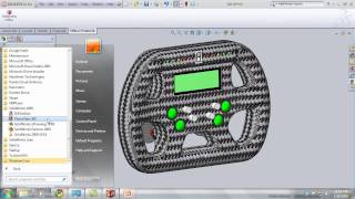 Using PhotoView 360 to Render FSAE Parts [upl. by Libre]