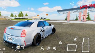 CHRYSLER 300C SRT HELLCAT 1500HP GAMEPLAY  Car Parking Multiplayer 2 carparkingmultiplayer [upl. by Ahsal942]