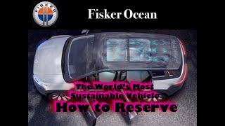 Fisker Ocean Everything You Need to Know with Reservation and Purchaser Info [upl. by Schrick]