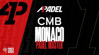 LIVE  ROUND OF 16 DAY 2  CMB MONACO MASTER [upl. by Guria895]