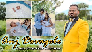 ANJ DEVAGELO  NEW KONKANI TOAST SONG 2024  BY ANTHONY VAZ [upl. by Marv]