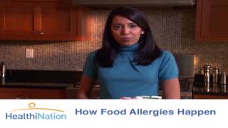 What are Food Allergies  HealthiNation [upl. by Nairim748]