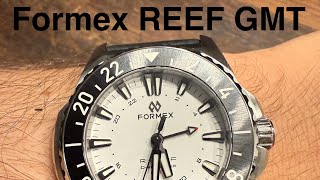 Formex REEF GMT Review  Customizable Allrounder English [upl. by Onitsuaf655]