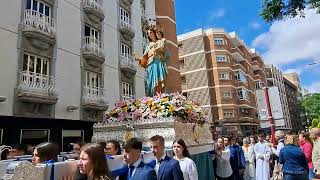 2023 MARIA AUXILIADORA HNOS GARATE SALESIANOS  CIUDAD REAL [upl. by Akem]