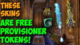 Get Free Provisioner Tokens by Unlocking Cool Weapons Zero To Completionist 21 [upl. by Hnoj]