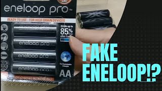 How to differentiate the Fake Eneloop [upl. by Barnie]