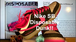 Nike SB Disposable Dunk 2014 [upl. by Malchus]