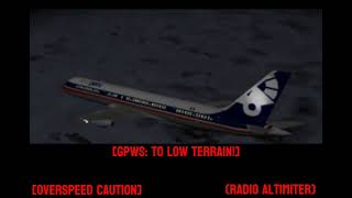 aeroperu flight 603 CVR [upl. by Ekaj]