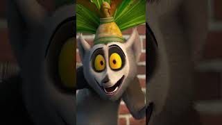 Sleeping Booty 😜  King Julien  DreamWorks Madagascar  madagascar kingjulien [upl. by Akemit]