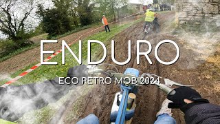 On fait de lENDURO en mob 🔥 ECO RETRO MOB 2024 4K60 [upl. by Oguh]