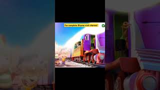 Train Rhyme  Train Poem  Nursery Rhyme nurseryrhymes kidssongs kidslearning toddlersongs [upl. by Norrahs]