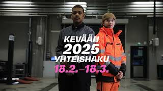 Hae yhteishaussa Gradiaan kevät 2025 [upl. by Helenka722]