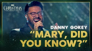 Danny Gokey  Mary Did You Know  GMA Christmas Celebration  Full Live Performance [upl. by Jillie]