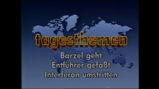 ARD  Tagesthemen  vom 25101984 [upl. by Kalin]