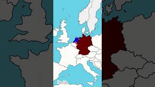 Germany vs Netherlands history mapper europe [upl. by Simsar]