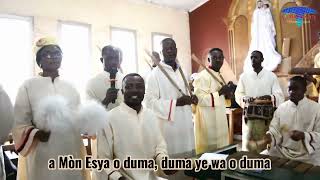 DUMA BÒ YE WA NTI DUMA YE WA A NKOM BOD O Gloria  By CHORALE ST KISITO DE MVOGMBI [upl. by Yellac]