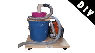 Building a Cyclone Dust Collector  DIY [upl. by Ekul]