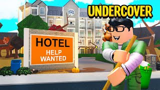 I Worked At A CREEPY Hotel Whats In This Room Will SHOCK You Roblox Bloxburg [upl. by Schnur829]