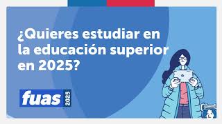 Postula a beneficios estudiantiles  FUAS 2025 [upl. by Cinamod]